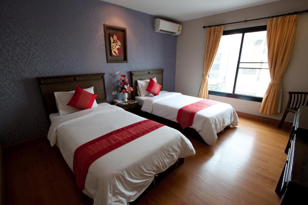 Lanna House Hotell Chiang Mai Rum bild