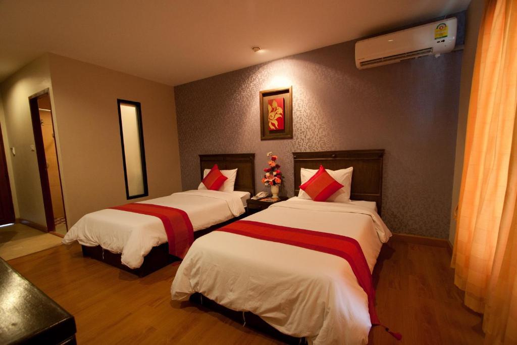 Lanna House Hotell Chiang Mai Rum bild