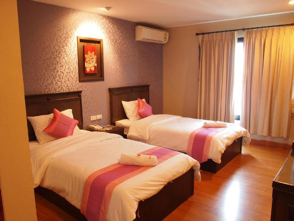 Lanna House Hotell Chiang Mai Rum bild