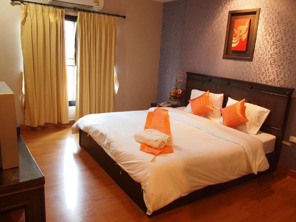 Lanna House Hotell Chiang Mai Rum bild