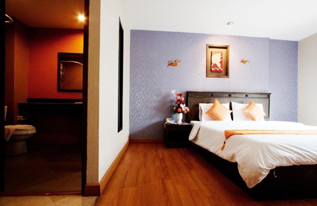 Lanna House Hotell Chiang Mai Rum bild