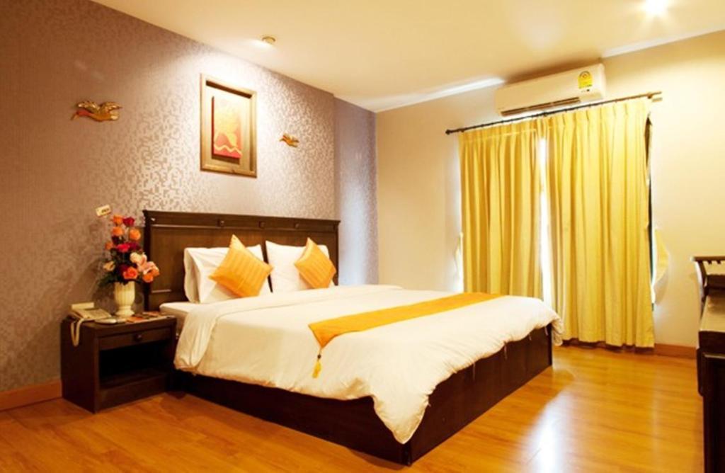 Lanna House Hotell Chiang Mai Rum bild