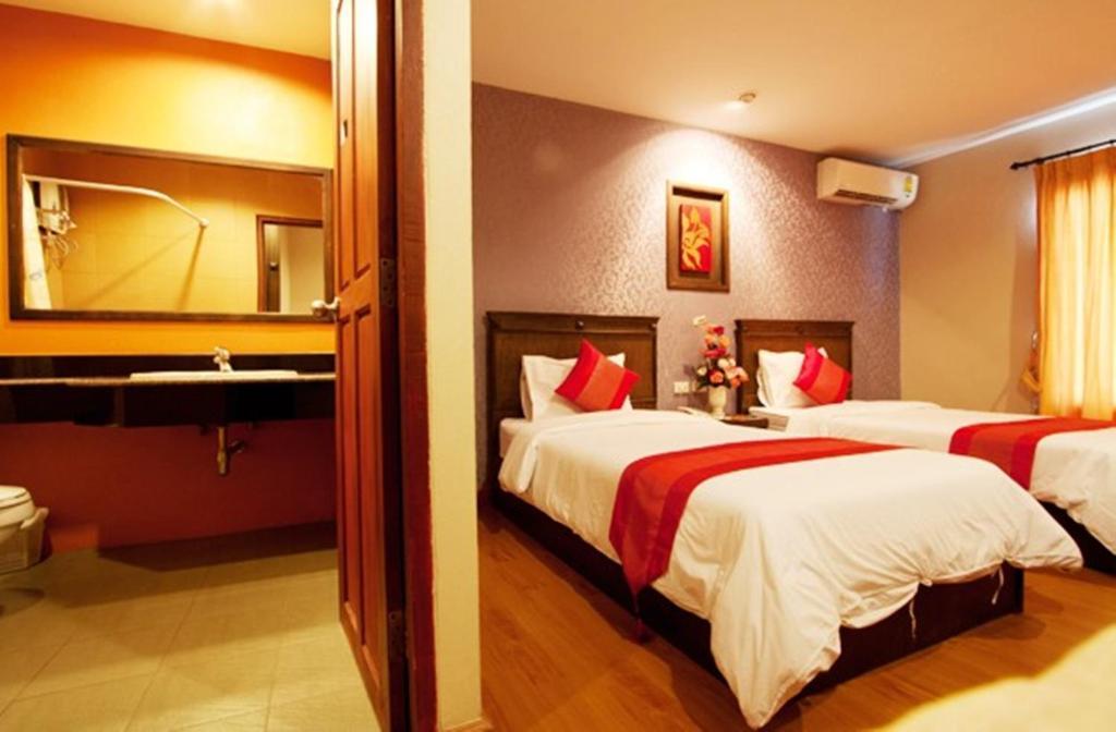 Lanna House Hotell Chiang Mai Rum bild