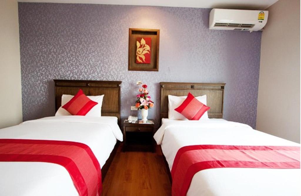 Lanna House Hotell Chiang Mai Rum bild
